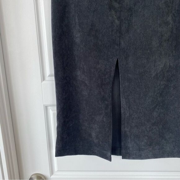 THE FIFTH LABEL | Corduroy Paper-bag Midi Skirt - Picture 2 of 15